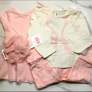 Baby Girl Ballerina Set 12-18M